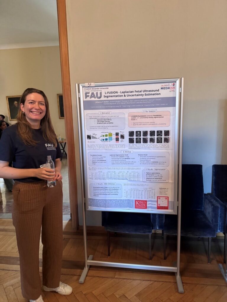 Johanna P. Müller Wins Best Poster Award at the Bavarian Conference on AI in Medicine